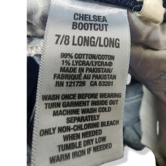 aeropostale Chelsea boot cut size 7/8 Long - Picture 4 of 6